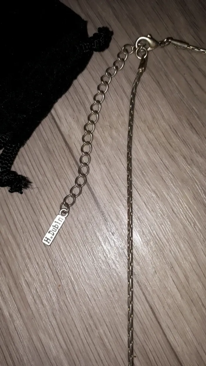 Pendentif de Gémeaux en argent - photo numéro 3