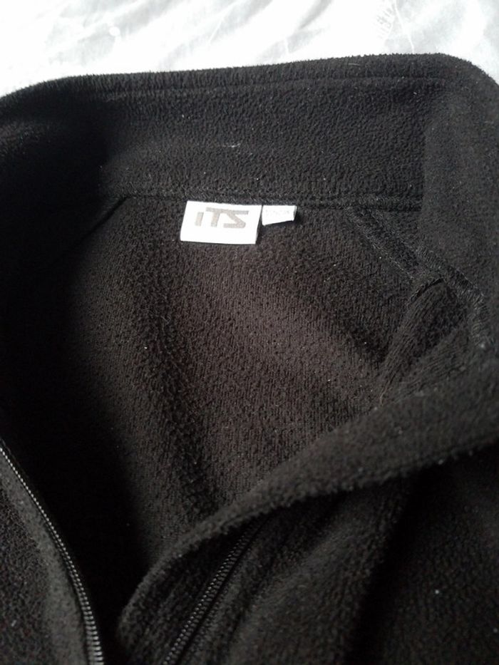 Polaire Noir Decathlon - photo numéro 4