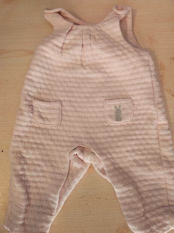 Salopette bébé fille