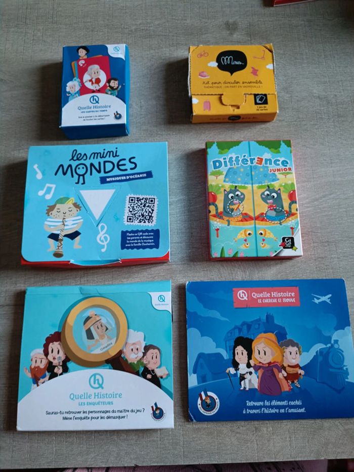 Lot divers jeux macdo