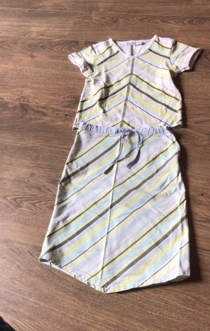 Ensemble jupe + tee-shirt 5 ans Okaïdi