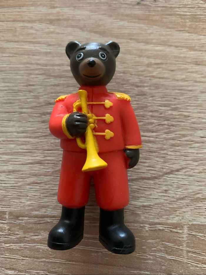 7 figurines petit ours brun les métiers - photo numéro 8