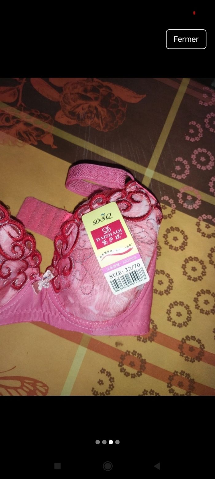 Très beau soutien gorge l3 - photo numéro 3