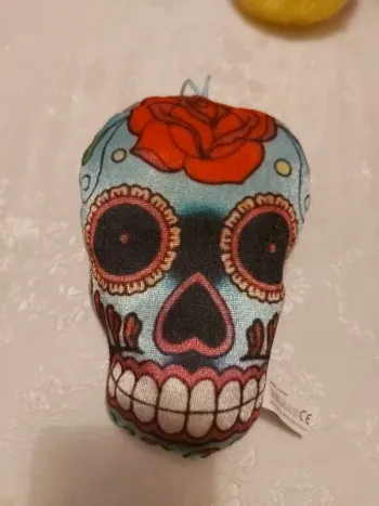 Peluche crane mexicain