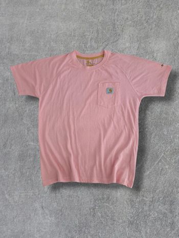 T-shirt Carhartt rose - M