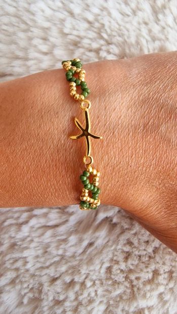 Bracelet étoile de mer thème vacances