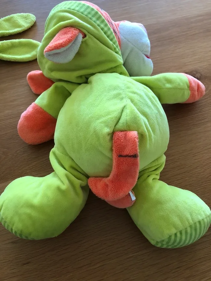 Peluche tigrou - photo numéro 3