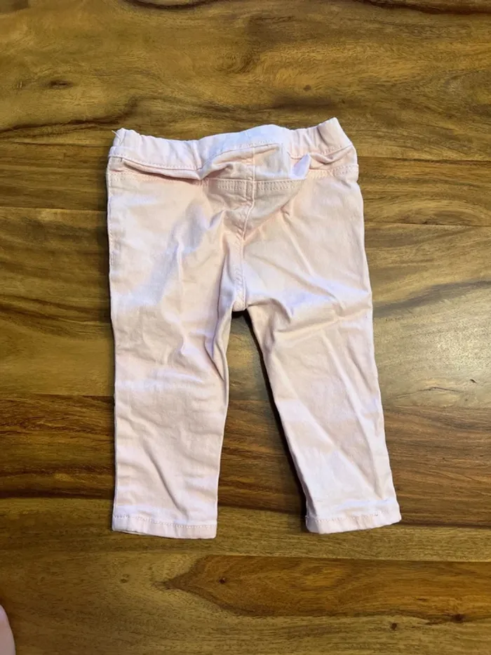 Pantalon rose H&M - photo numéro 2