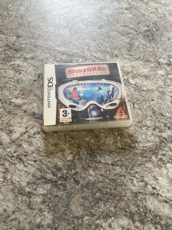 Shaun white snowboarding ds