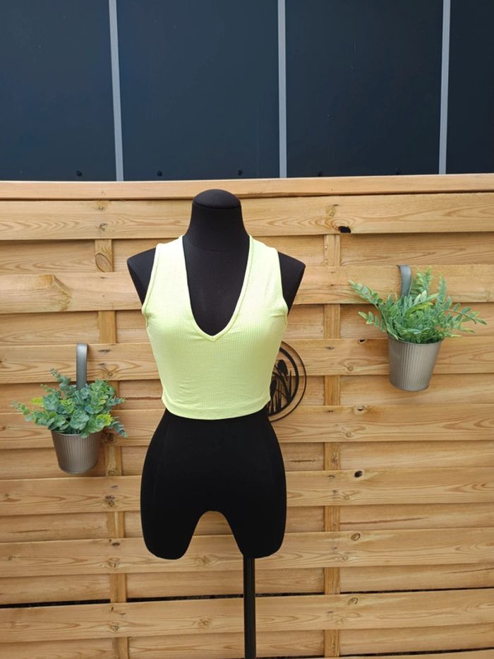 Crop top Zara taille S