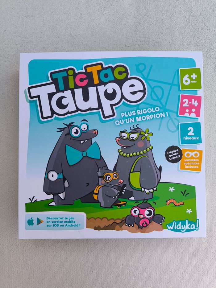 Jeu Tic Tac Taupe Widyka - photo numéro 2