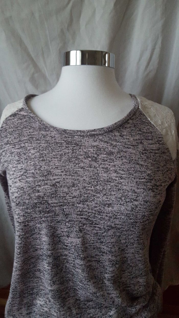 Pull leger Manches longues