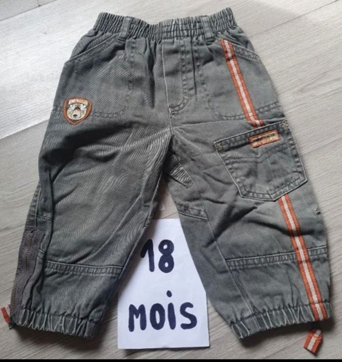 Pantalon 18mois garçon - photo numéro 3