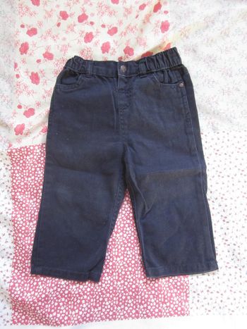 Jean noir 12 mois