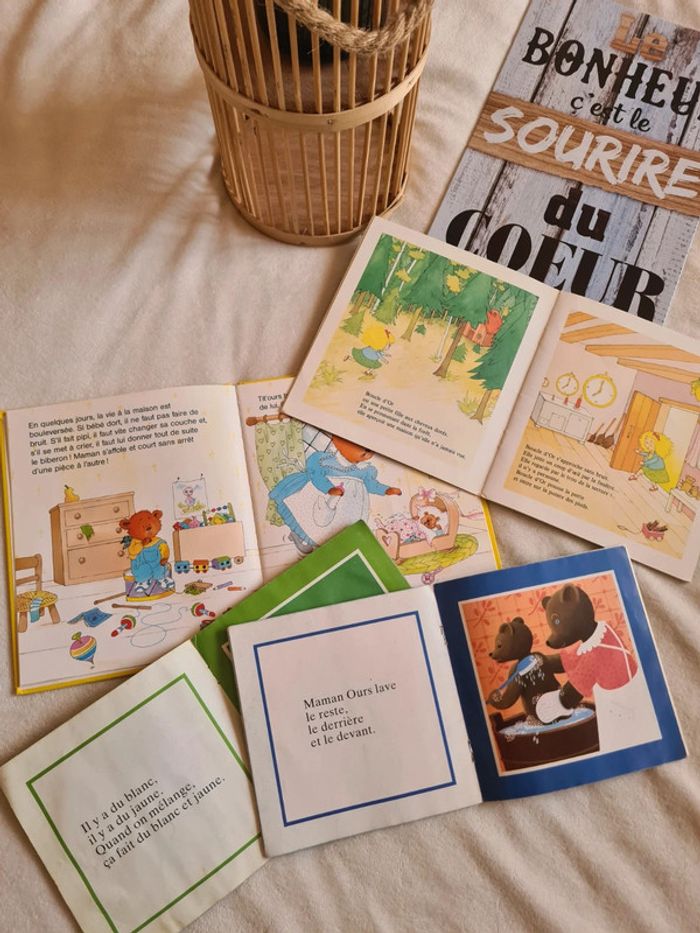 Lot de 4 livres 📚 Ours 🐻 🧸 - photo numéro 7