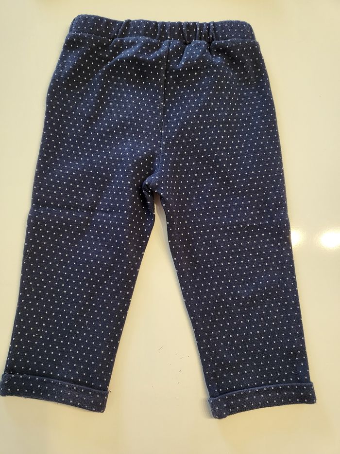 Ensemble Obaïbi 18 mois avec veste reversible - photo numéro 3