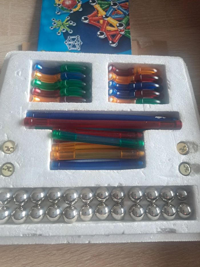 Jeux magnetix complet - photo numéro 2
