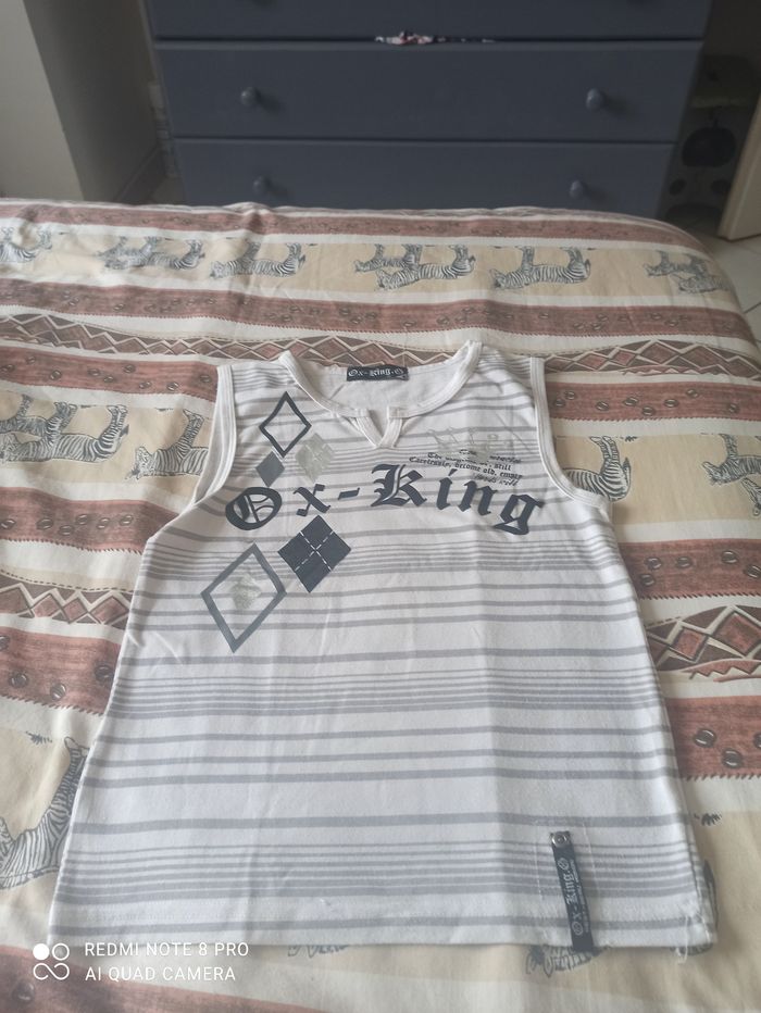 Lot de 2 débardeurs 8 ans