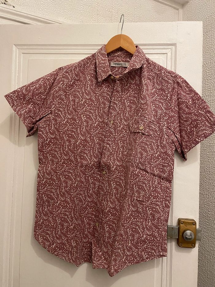 Chemisette d'été vintage Taille S