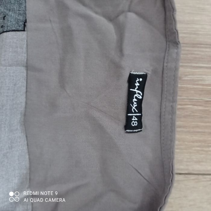 Chemise marron clair étoiles t48 - photo numéro 4