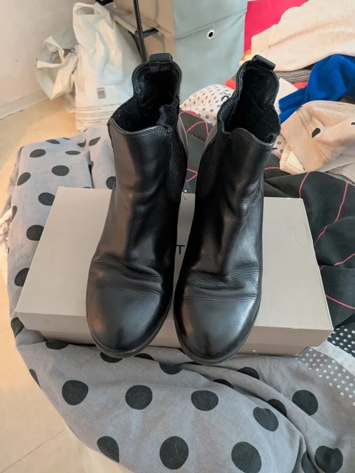 Bottines à talon femme
