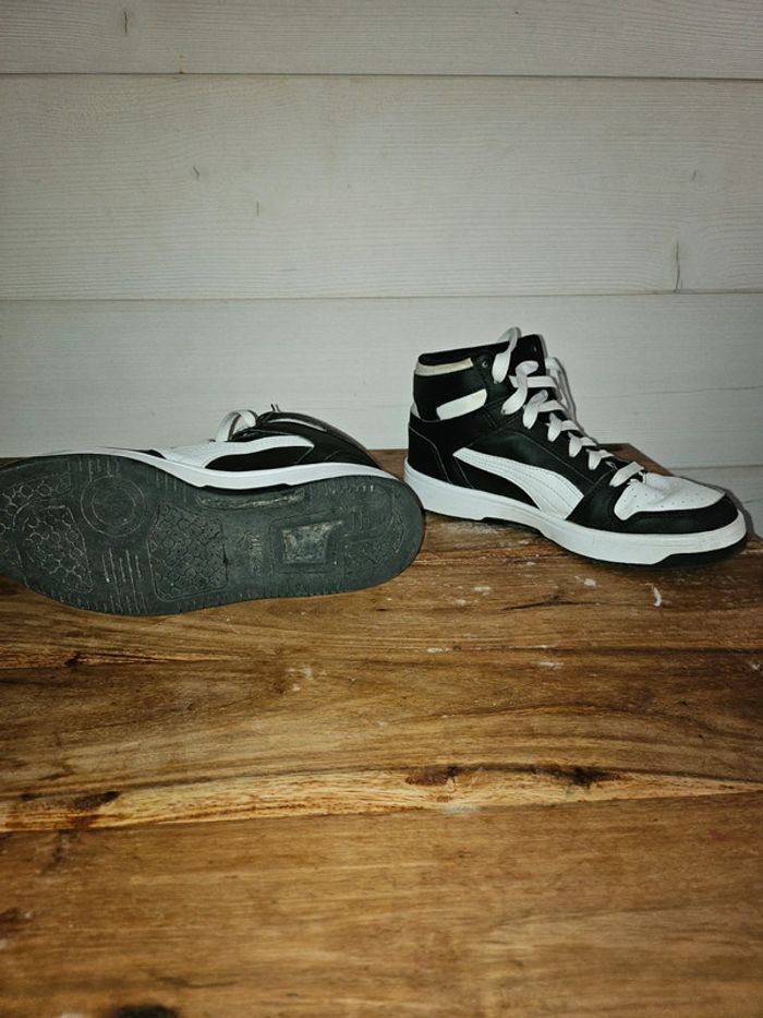 Baskets montantes T37 - photo numéro 2