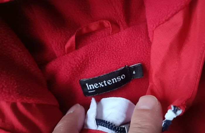 Veste mi saison coupe vent garçon 4 ans in extenso - photo numéro 4