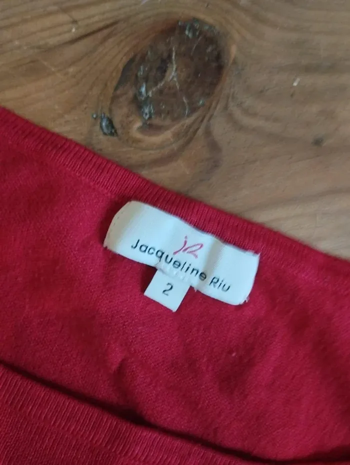 Pull J.Riu T.2 - photo numéro 2