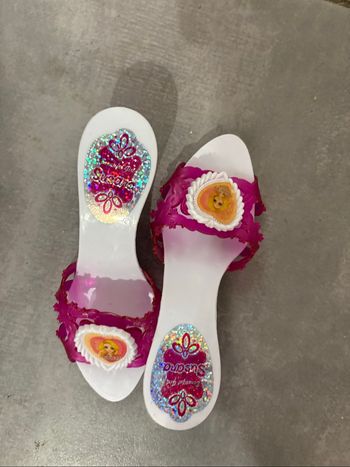 Accessoire déguisement fille chaussure princesse