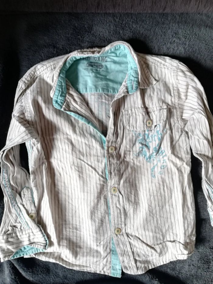 Chemise 4 ans