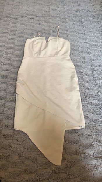 Robe beige taille S