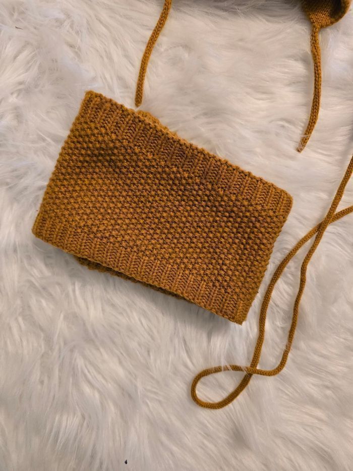 💙😍🤩 superbe Ensemble bonnet, snood , moufles 12/23 mois garçon💙😍🤩 - photo numéro 2