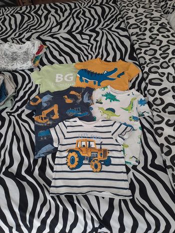 Lot de 5 tee-shirts