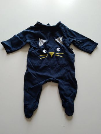 pyjama coton garcon 1 mois okaidi