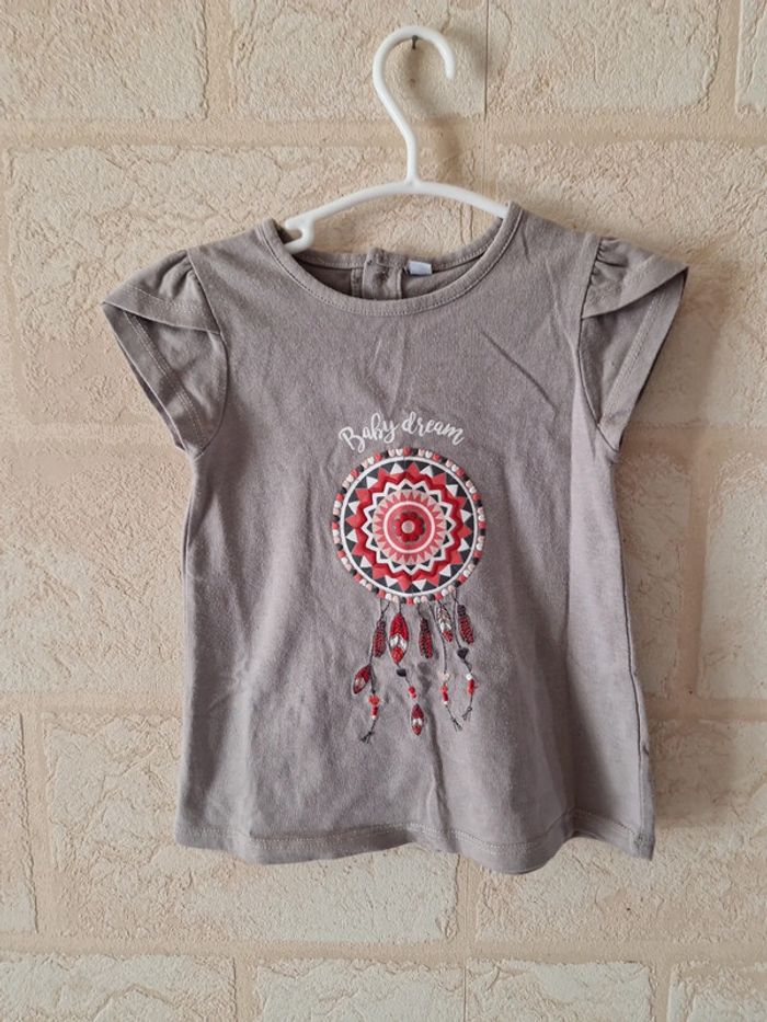 T-shirt 12mois