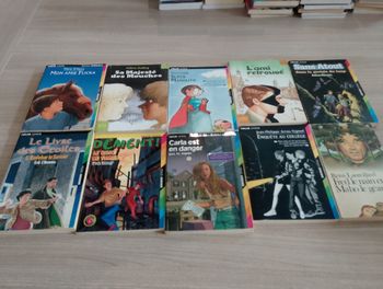 Lot de 10 livres de poches divers (14)