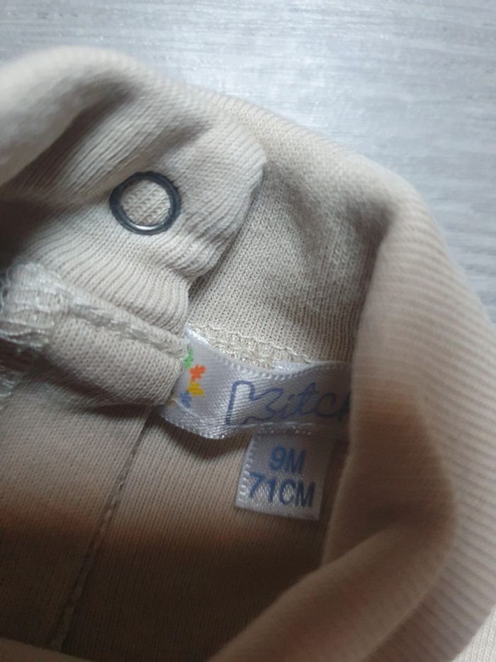 Maillot t-shirt sous pull 9mois - photo numéro 2