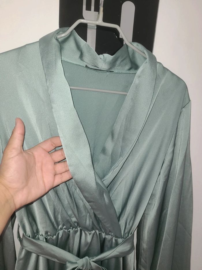 Robe vert - photo numéro 3