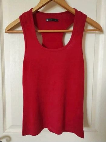 Débardeur rouge - Mim