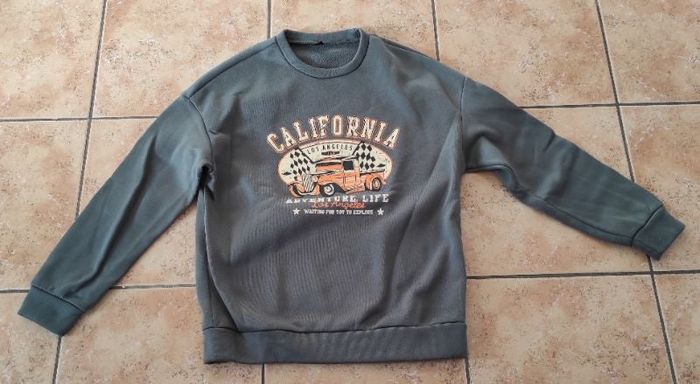 Sweat gris Shein XS