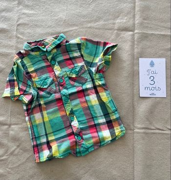 Chemise 3 mois