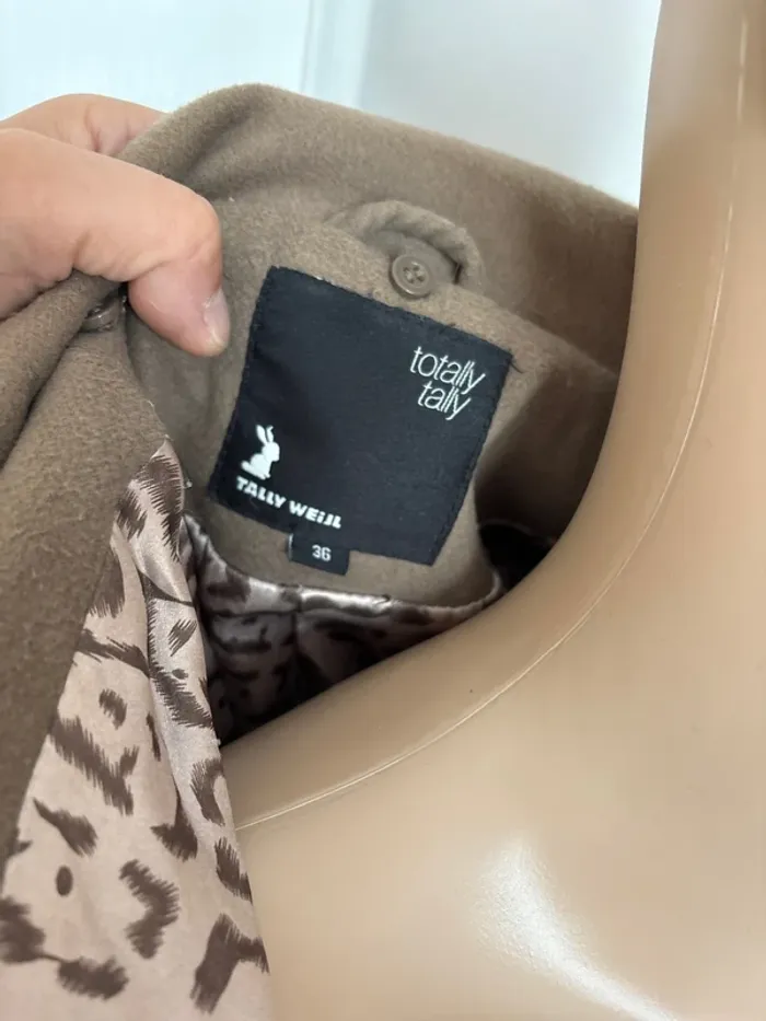 🛑Manteau🛑T.36 - photo numéro 4