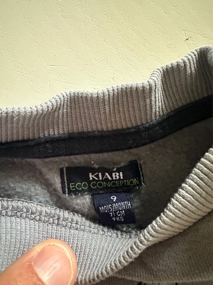Pull gris lapin Kiabi - photo numéro 3