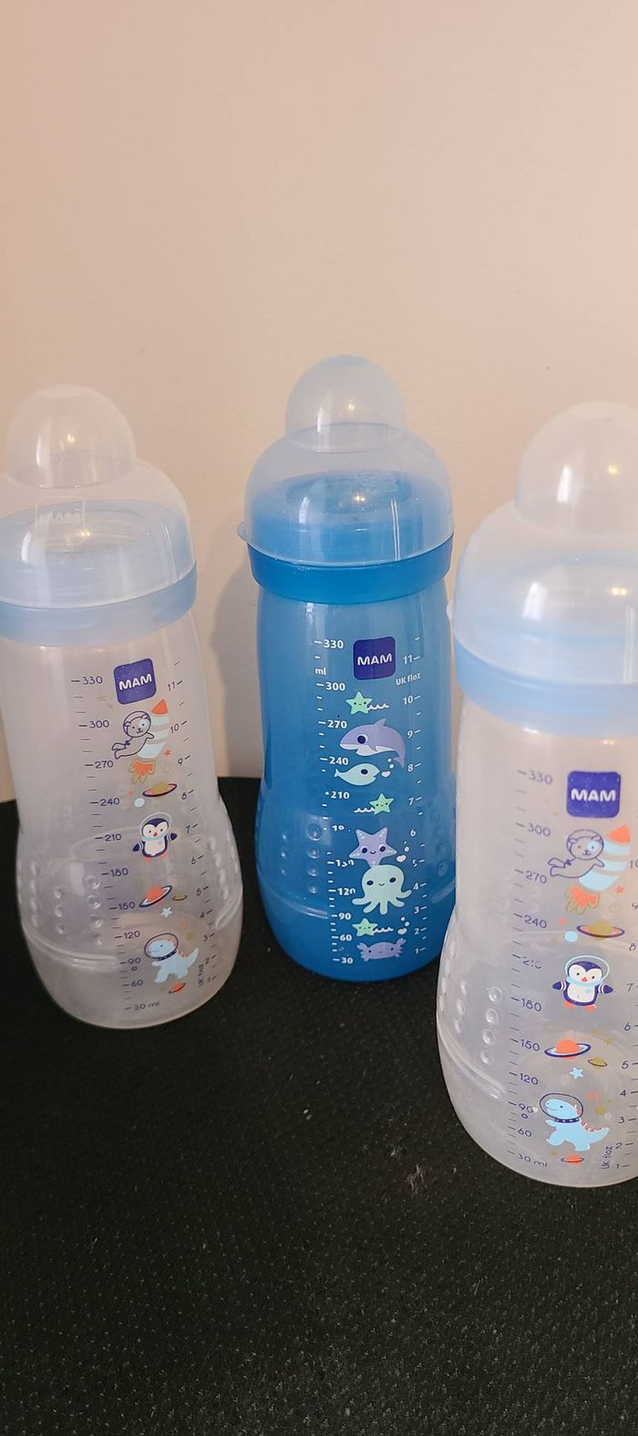 MAM | Biberon Easy Active 6+ mois (330 ml) - photo numéro 3