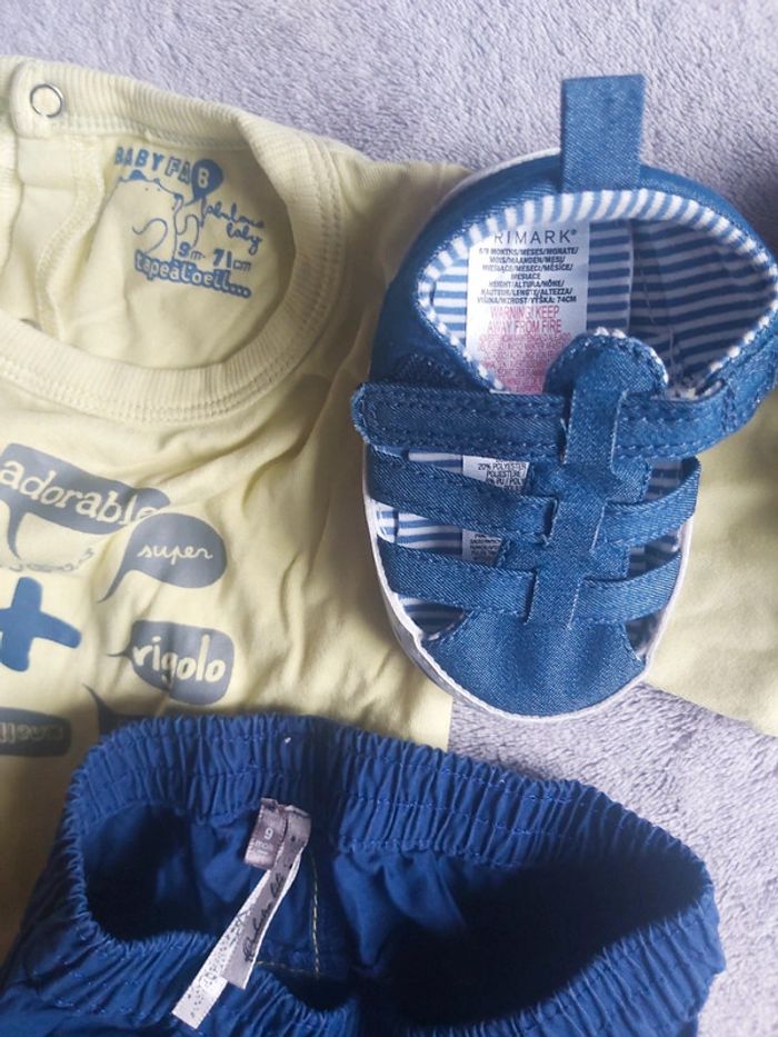 Lot de Vêtements Garçon 9 mois - photo numéro 4