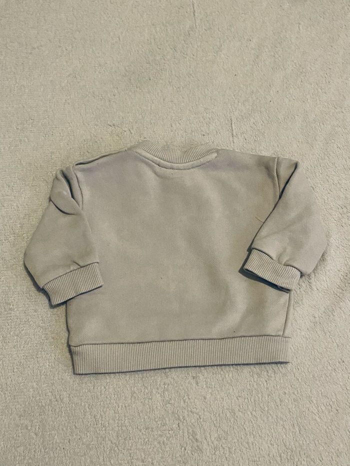 Pull Mickey Disney 6 mois – Rose clair/beige, super mignon, TBE - photo numéro 3