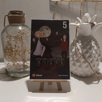 Manga Tokyo revengers tome 5 édition limitée exclusive fnac