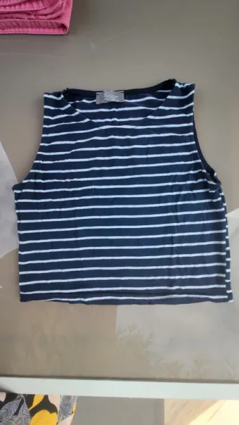Top marinière 14 ans