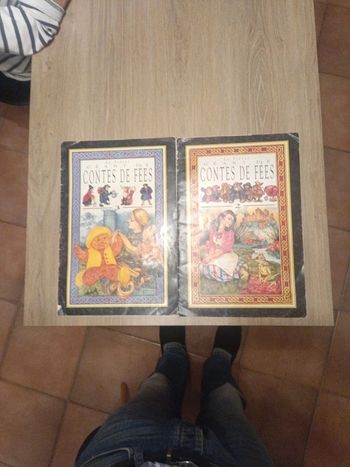 Le trésor géant de comtes de fées