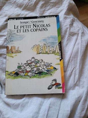 Le petit Nicolas et lrs copains Sempe Goscinny